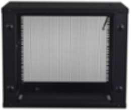 APC NetShelter 9U Wallmount Rack Cabinet Single Hinged Switch Depth Unassembled