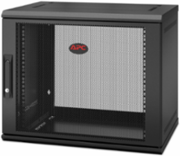 NetShelter 9U Wallmount Rack Enclosure Cabinet 28.70 lb 19 Inch Height