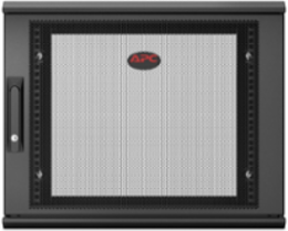 NetShelter 9U Wallmount Rack Enclosure Cabinet 19" Width, 23.62" Depth, 36.80 lb