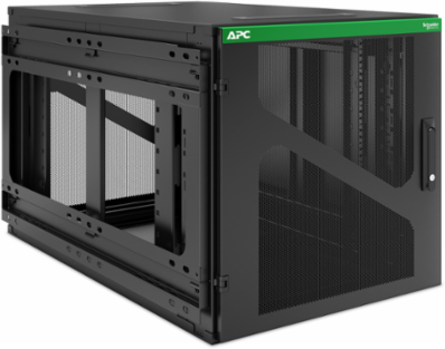 12U Wallmount Rack Enclosure Cabinet 23.62 Inch Width, 40.83 Inch Depth, 129.76 lb Weight