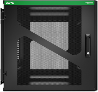 12U Wallmount Rack Enclosure Cabinet 23.62 Inch Width, 40.83 Inch Depth, 129.76 lb Weight