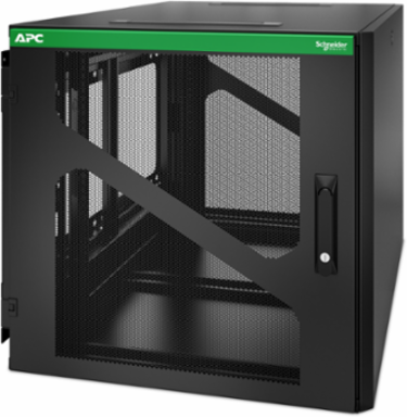 12U Wallmount Rack Enclosure Cabinet 23.62 Inch Width, 40.83 Inch Depth, 129.76 lb Weight