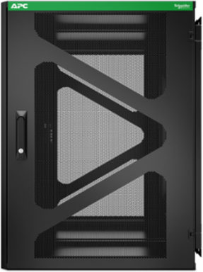 NetShelter 18U Wallmount Rack Enclosure Cabinet 19 Inch Width, 40.83 Inch Depth, 153.31 lb