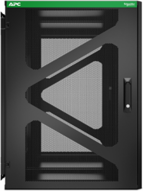 NetShelter 18U Wallmount Rack Enclosure Cabinet 19 Inch Width, 40.83 Inch Depth, 153.31 lb
