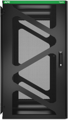 NetShelter 24U Wallmount Rack Enclosure Cabinet 40.83 Inch Depth, 176.37 lb Weight, UL Listed