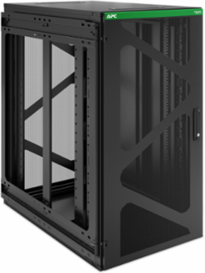 NetShelter 24U Wallmount Rack Enclosure Cabinet 40.83 Inch Depth, 176.37 lb Weight, UL Listed