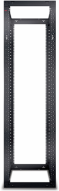 NetShelter 4 Post Open Frame Rack 44U 19 Inch Width, 83.86 Inch Height, 89.09 lb Weight