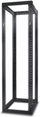 NetShelter 4 Post Open Frame Rack 44U 19 Inch Width, 83.86 Inch Height, 89.09 lb Weight