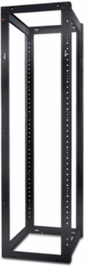 NetShelter Open Frame Rack 44U 19 Inch Width, 83.86 Inch Height, 92.20 lb Weight