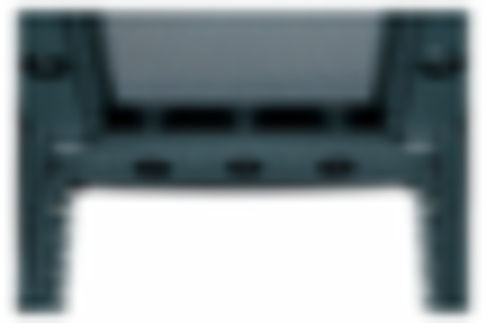NetShelter VX Seismic 42U Enclosure Black, 23.5 Inch Width, 519.08 lb Weight