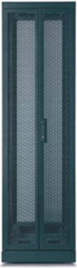 NetShelter VX Seismic 42U Enclosure Black, 23.5 Inch Width, 519.08 lb Weight