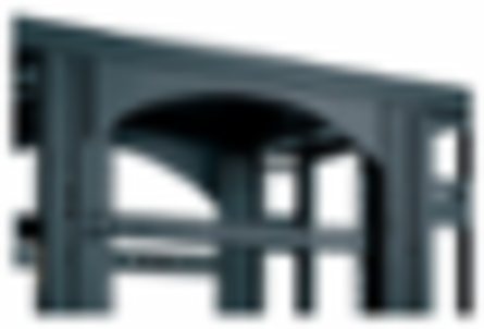 NetShelter VX Seismic 42U Enclosure Black, 23.5 Inch Width, 519.08 lb Weight