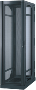 NetShelter VX 42U Seismic Enclosure 81.50 Inch Height, 22.99 Inch Width, 432.90 lb