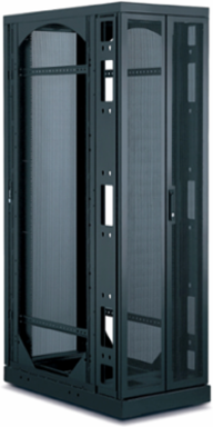 NetShelter VX 42U Seismic Enclosure 81.50 Inch Height, 22.99 Inch Width, 432.90 lb