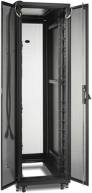 NetShelter SV 42U 600mm Wide x 1060mm Deep Rack Enclosure, Weight 247.36 lb, Height 80.98 Inch