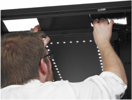 NetShelter SV 42U 600mm Wide x 1060mm Deep Rack Enclosure, Weight 247.36 lb, Height 80.98 Inch