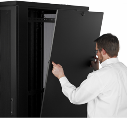 NetShelter SV 42U 600mm Wide x 1060mm Deep Rack Enclosure, Weight 247.36 lb, Height 80.98 Inch