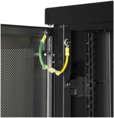 NetShelter SV 42U Rack Enclosure 600mm Wide x 1060mm Deep, 187.39 lb, Black