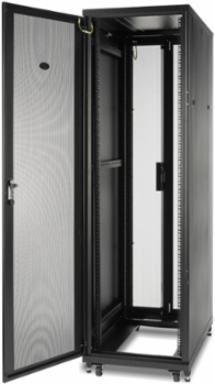 NetShelter SV 48U Rack Enclosure 600mm Wide x 1060mm Deep, 272.27 lb, Black