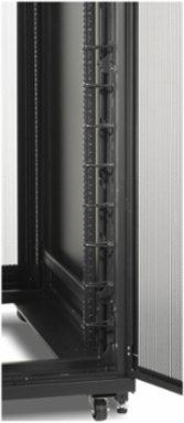 NetShelter SV 48U Rack Enclosure 600mm Wide x 1060mm Deep, 272.27 lb, Black