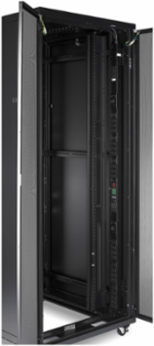 NetShelter SV 48U 31.50 Inch Wide x 41.73 Inch Deep Server Enclosure Black