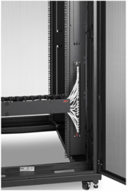 NetShelter SV 48U 31.50 Inch Wide x 41.73 Inch Deep Server Enclosure Black
