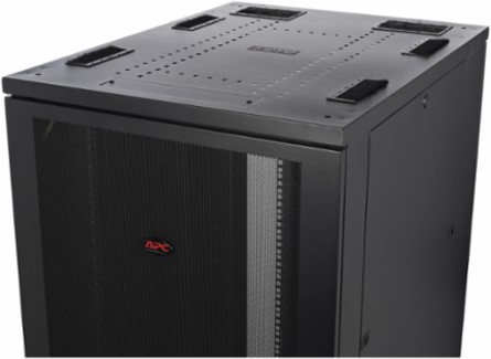 NetShelter SV 48U 31.50 Inch Wide x 41.73 Inch Deep Server Enclosure Black