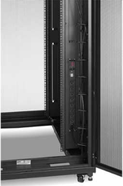 NetShelter SV 48U 31.50 Inch Wide x 41.73 Inch Deep Server Enclosure Black