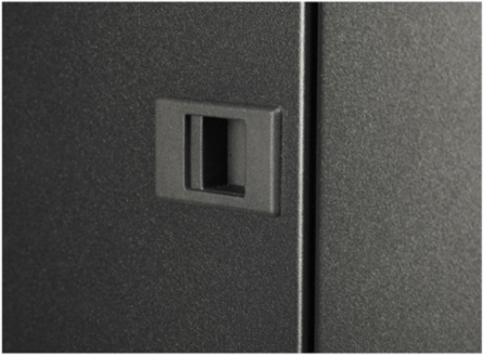 NetShelter SV 42U Rack Enclosure 600mm Wide x 1200mm Deep, 267.42 lb, Black