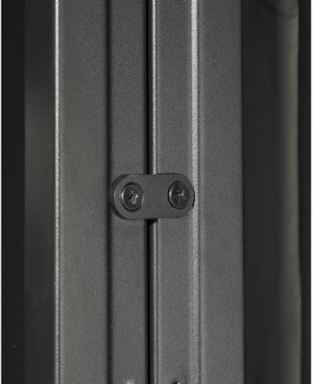 NetShelter SV 42U Rack Enclosure 600mm Wide x 1200mm Deep, 267.42 lb, Black