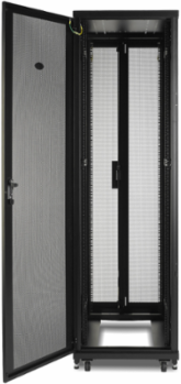 NetShelter SV 48U Enclosure 600mm Wide x 1200mm Deep, 289.25 lb, 91.50 Inch Height