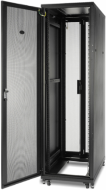NetShelter SV 48U Enclosure 600mm Wide x 1200mm Deep, 289.25 lb, 91.50 Inch Height