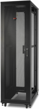 NetShelter SV 48U Enclosure 600mm Wide x 1200mm Deep, 289.25 lb, 91.50 Inch Height