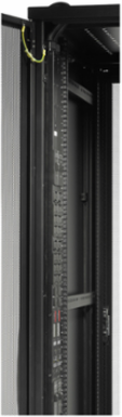 NetShelter SV 48U Enclosure 600mm Wide x 1200mm Deep, 289.25 lb, 91.50 Inch Height
