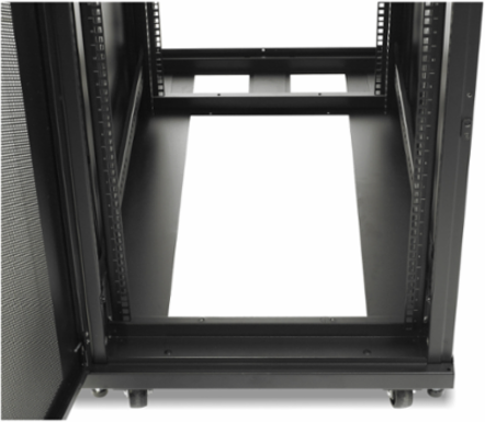NetShelter SV Enclosure 42U 800mm Wide x 1200mm Deep, 307.54 lb, Black