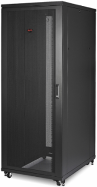 NetShelter SV Enclosure 42U 800mm Wide x 1200mm Deep, 307.54 lb, Black