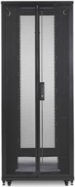 NetShelter SV Enclosure 42U 800mm Wide x 1200mm Deep, 307.54 lb, Black
