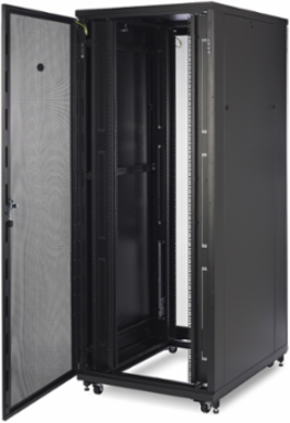 NetShelter SV Enclosure 42U 800mm Wide x 1200mm Deep, 307.54 lb, Black
