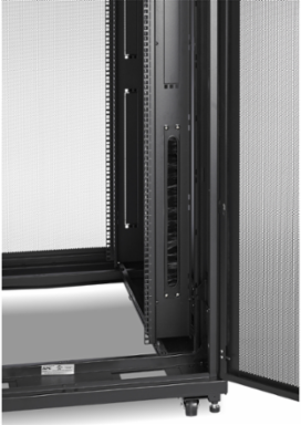 NetShelter SV Enclosure 42U 800mm Wide x 1200mm Deep, 307.54 lb, Black