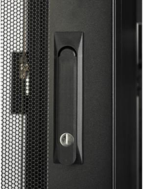 NetShelter SV 48U Enclosure Black, 800mm Wide x 1200mm Deep, 336.87 lb Weight