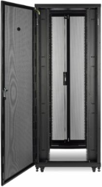 NetShelter SV 48U Enclosure Black, 800mm Wide x 1200mm Deep, 336.87 lb Weight