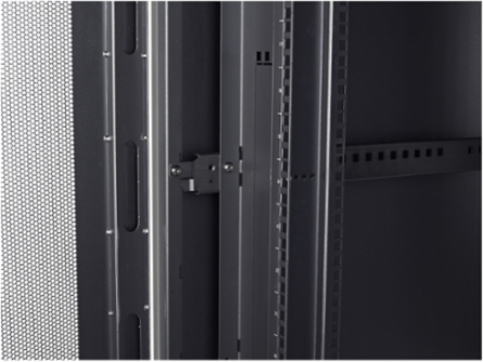 NetShelter SV 48U Enclosure Black, 800mm Wide x 1200mm Deep, 336.87 lb Weight