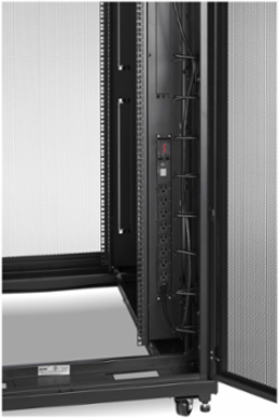 NetShelter SV 48U Enclosure Black, 800mm Wide x 1200mm Deep, 336.87 lb Weight