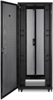 NetShelter SV 48U Enclosure Black, 800mm Wide x 1200mm Deep, 336.87 lb Weight