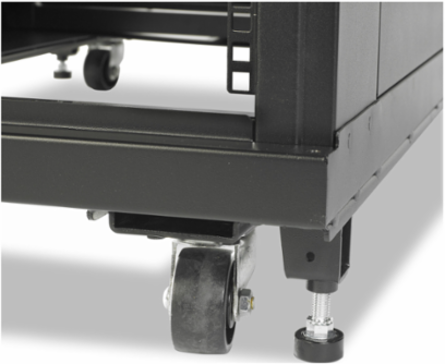 NetShelter SV 48U Enclosure Black, 800mm Wide x 1200mm Deep, 336.87 lb Weight