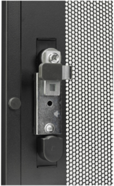 NetShelter SV 48U Enclosure Black, 800mm Wide x 1200mm Deep, 336.87 lb Weight