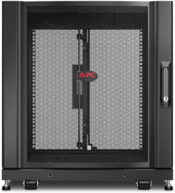 NetShelter SX Server Rack Enclosure, 12U, 23.62 Inch Width, 35.43 Inch Depth, 119.01 lb