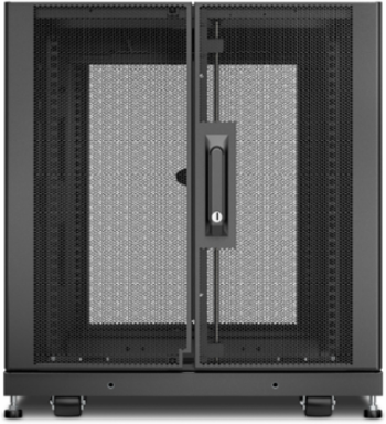 NetShelter SX Server Rack Enclosure, 12U, 23.62 Inch Width, 35.43 Inch Depth, 119.01 lb