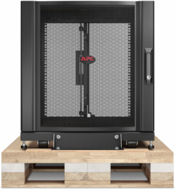 NetShelter SX 12U Server Rack Enclosure 23.62 Inch Wide x 35.43 Inch Deep, Black