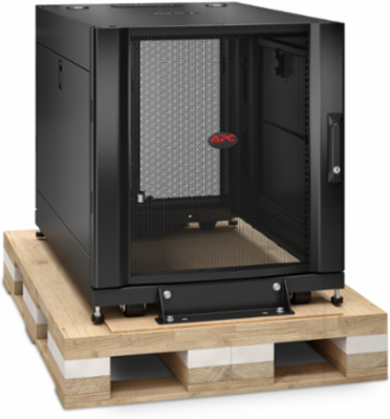 NetShelter SX 12U Server Rack Enclosure 23.62 Inch Wide x 35.43 Inch Deep, Black